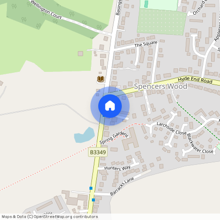 Chapel Lane, Spencers Wood, Reading, RG7