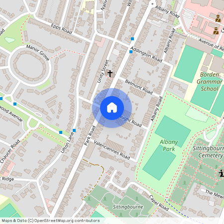 Connaught Road, Sittingbourne