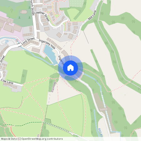 Rainow Mill Cottages, Ingerlsey Vale