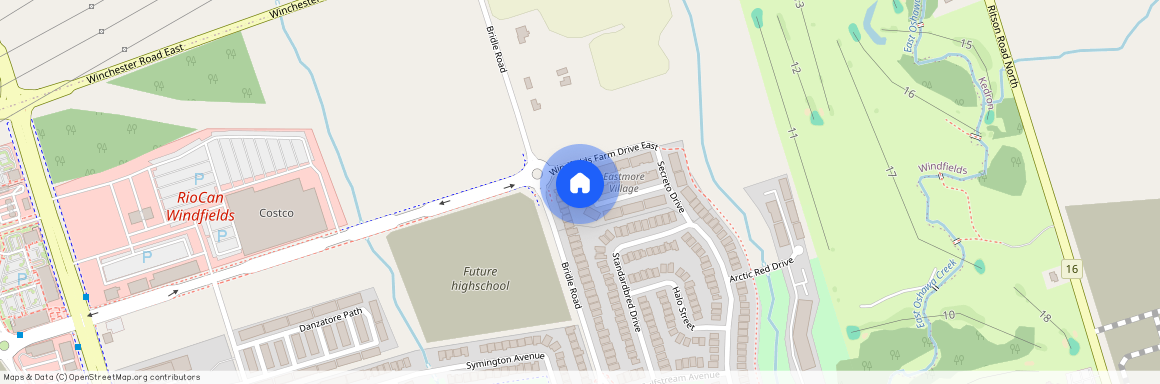 2584 Winter Words Drive, Oshawa