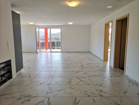 Appartement neuf au 1er étage avec terrasse couverte, avec vue. - Foto 2