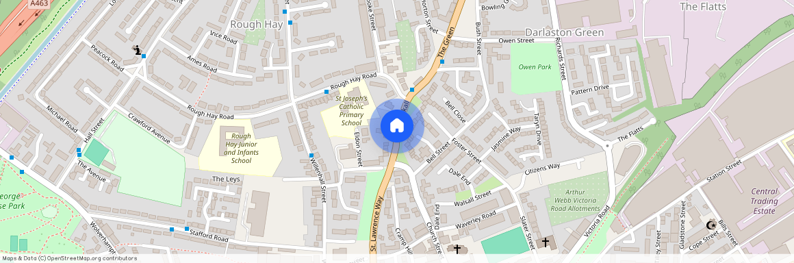 Blockhall Road, Wednesbury