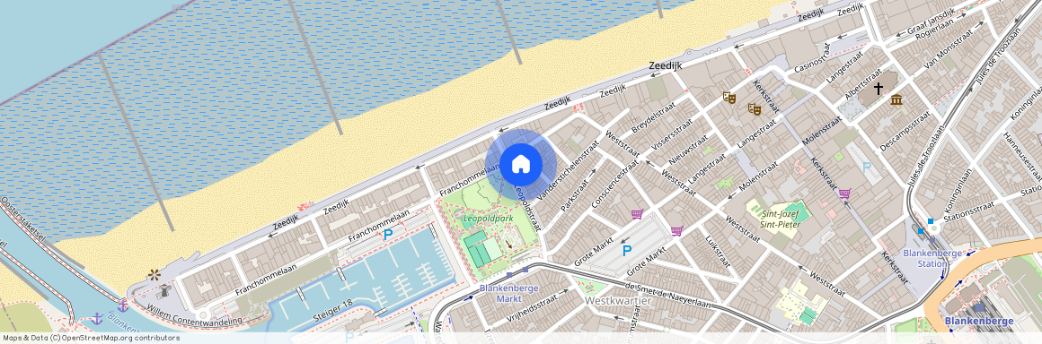 Leopoldstraat 12 3, Blankenberge