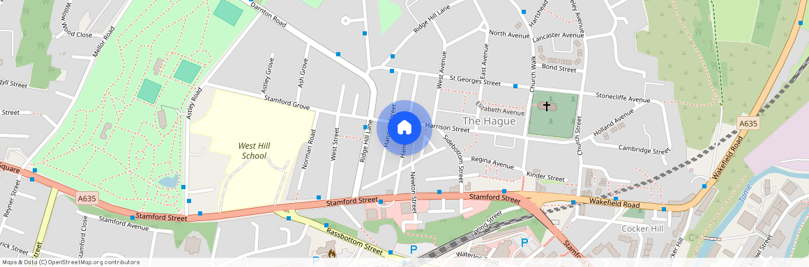 Hamilton Street, Stalybridge, Greater Manchester, SK15