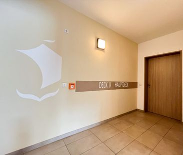 3-Zimmer-Erdgeschosswohnung mit Terrasse und Blick auf die Weser - Photo 1