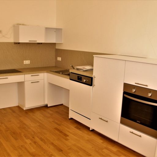 DISSLERGASSE, UNBEFRISTETE 54 m2 Altbau, behindertengerechte Wohnküche und Duschbad, 1 Zimmer, Parketten, Ruhelage - Photo 1