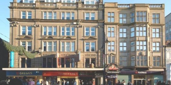 1 Bed - City Apartments, Northumberland Street - Photo 3