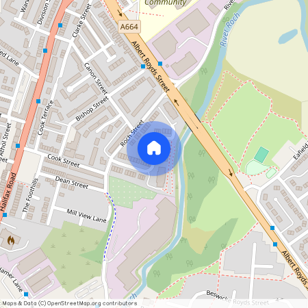 Brookside Grange, Rochdale, OL16