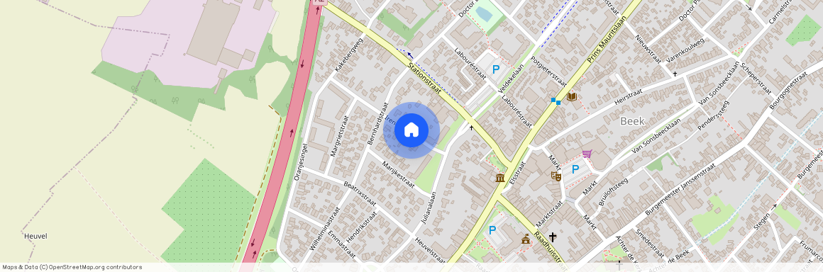 Beek, 6191 AS, Irenestraat, Beek