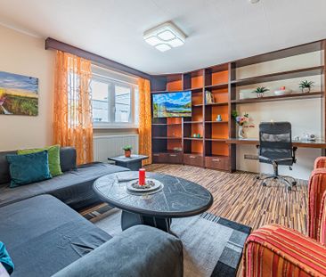 City-Residence: 2-Zimmer-Wohnung mit Balkon im Gallusviertel - Foto 2