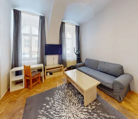 Stylový a tichý zařízený byt v srdci Prahy 1 s myčkou nádobí (Krakovská ulice) - Fotografie 1