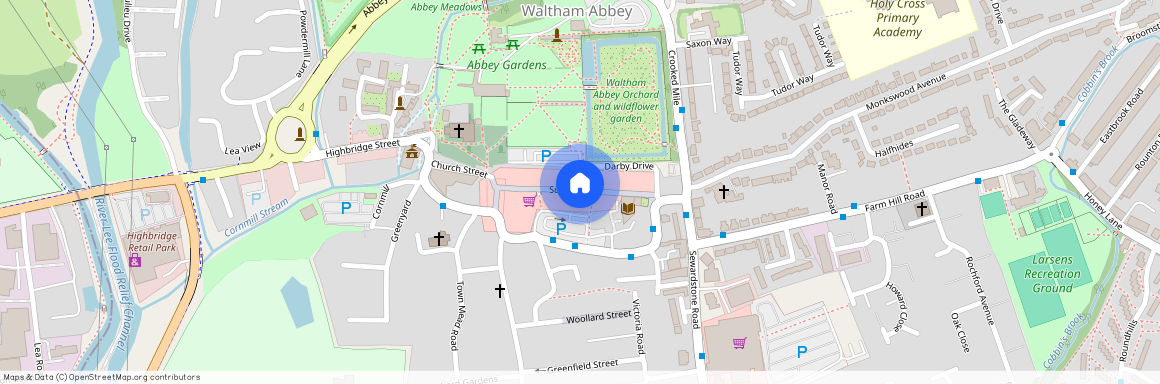 Sun Street, Waltham Abbey EN9, London