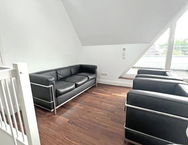 Traumhafte Maisonettewohnung in Maschseenähe - Photo 1