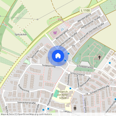 Hauptstraße 183, 71642, Ludwigsburg