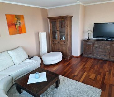 Möblierte 3 Zimmer Wohnung mit 2 Balkone und Dachterrasse - Foto 1