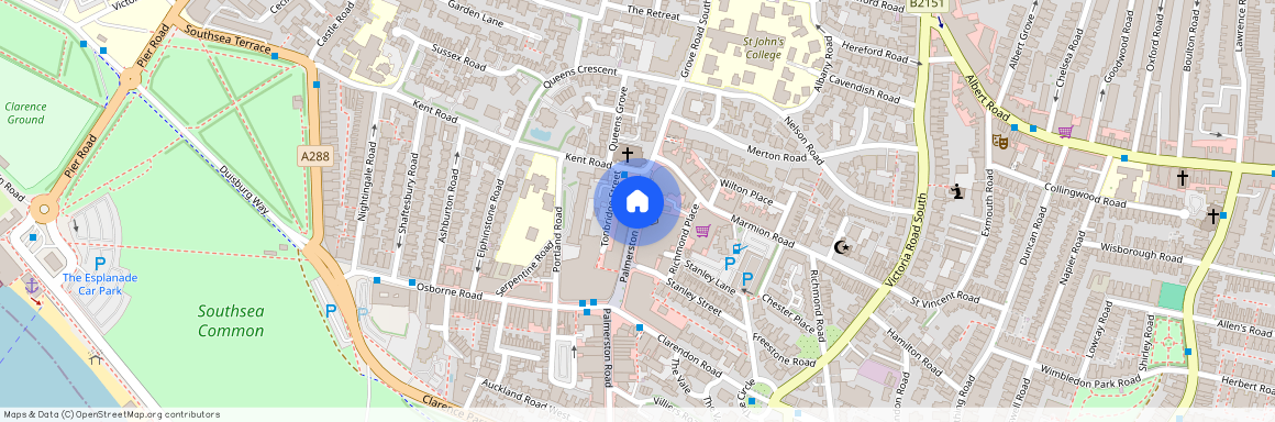 Palmerston Road, Southsea, Hampshire, PO5