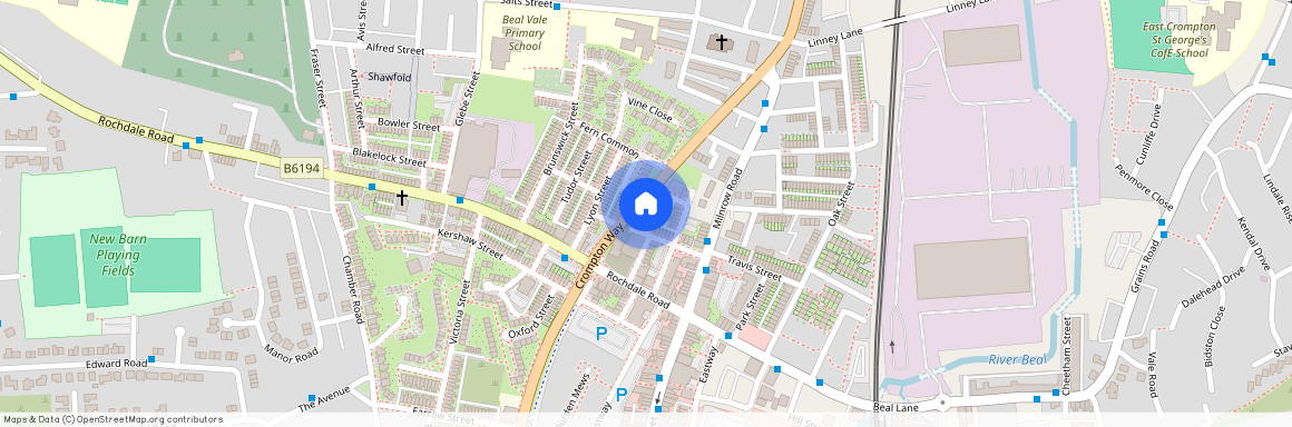 Provident Street, Shaw, Oldham