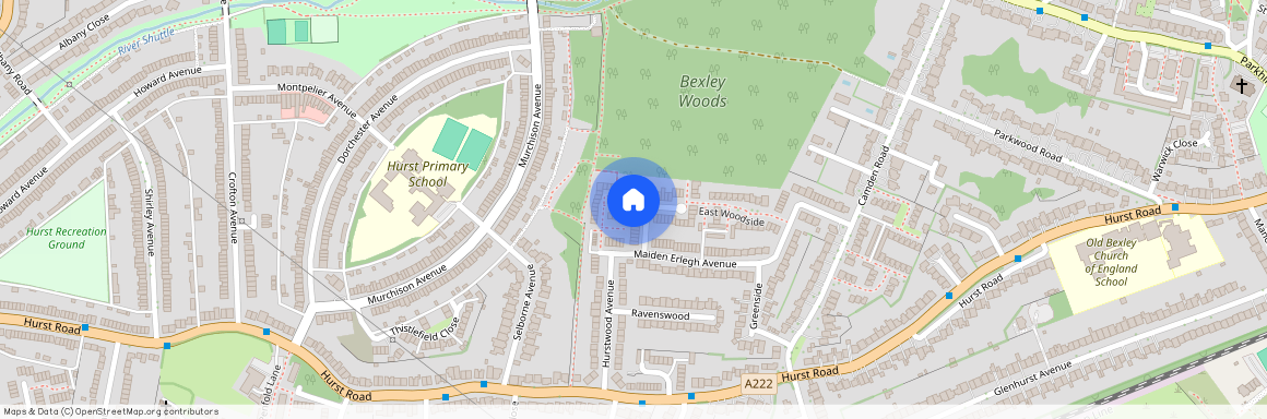 West Woodside, Bexley, DA5 3PQ