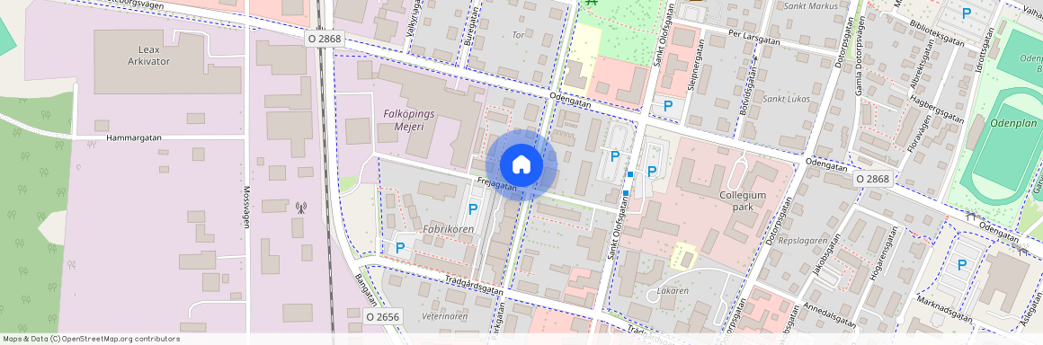 Parkgatan 27, Falköping