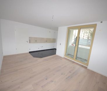 Neubau – 2-Zimmerwohnung mit Loggia + Fubo-Heizung in der Südvorsta... - Foto 2