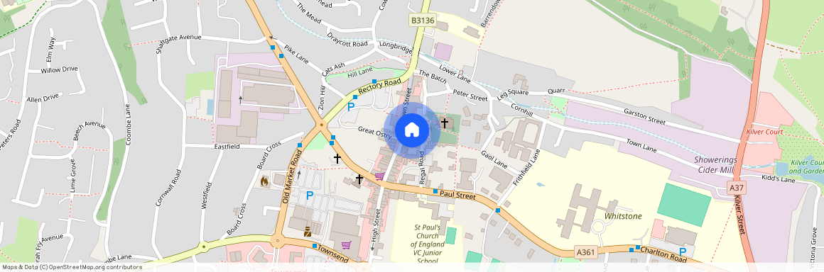 Market Place, Shepton Mallet, Somerset, BA4