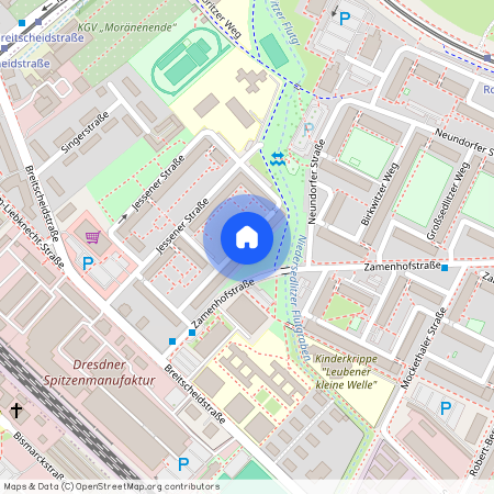 Niederseidewitzer Weg 18, 01257 Dresden OT Leuben mit Dobritz-Süd