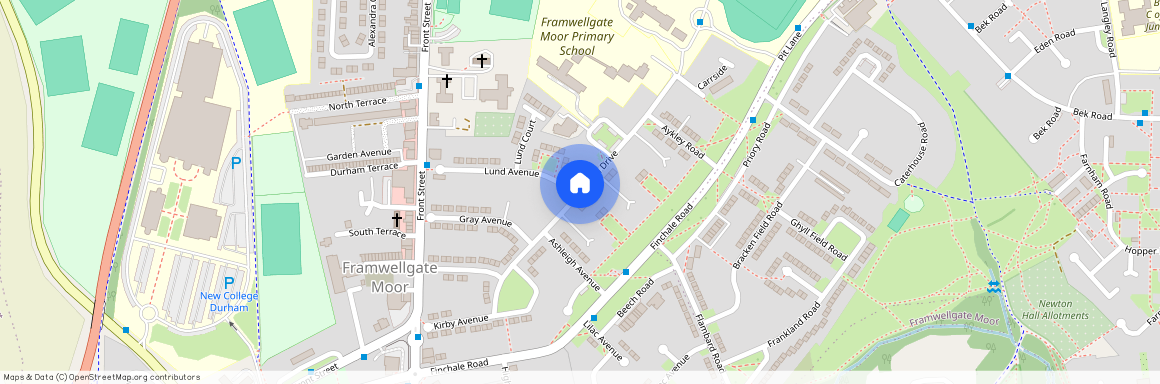 Newton Drive, Durham, DH1