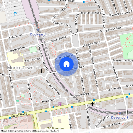 Haddington Road, Plymouth PL2
