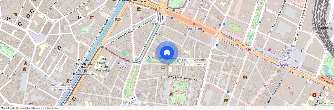 Hooikaai 47, 1000 Brussel