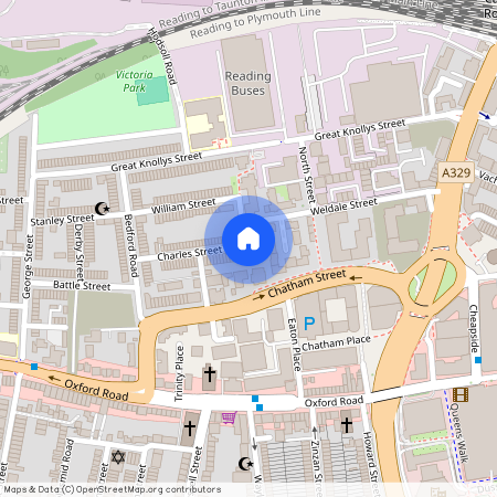 Charles Street, Reading, Berkshire, RG1