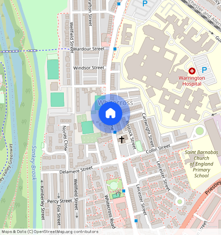 Lovely Lane, Warrington, WA5