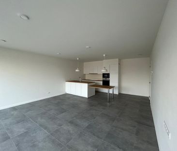 Nieuwbouw appartement met 2 slpk. en terras in Herk-de-Stad - Photo 2