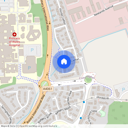 Ffordd Cadfan, Bridgend, CF31 2DP