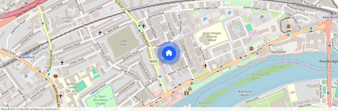 Trimmer Walk, Brentford