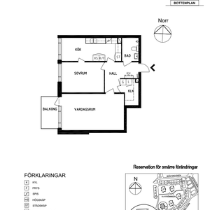 Jökelvägen 28, våning 2 - Foto 2