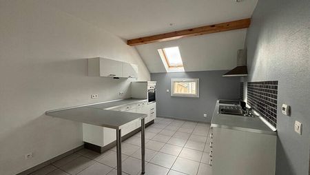 A louer : superbe F2 à Longeville les saint - avold - Photo 4