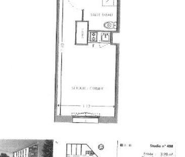 Location Appartement 1 pièce 21m² CENON 33150 - Photo 1