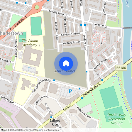 Sampson Close, Salford M6