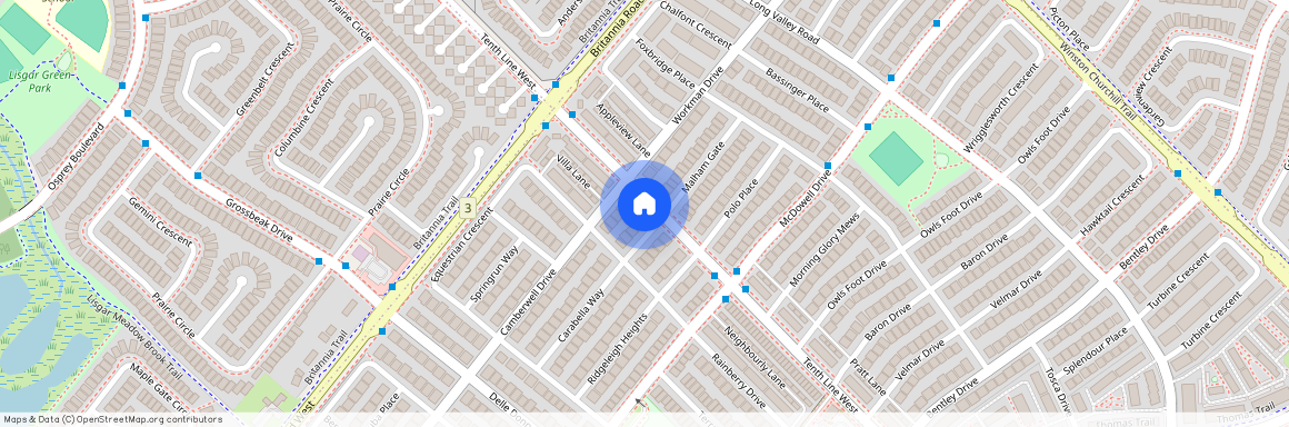 3203 Carabella Way, Mississauga