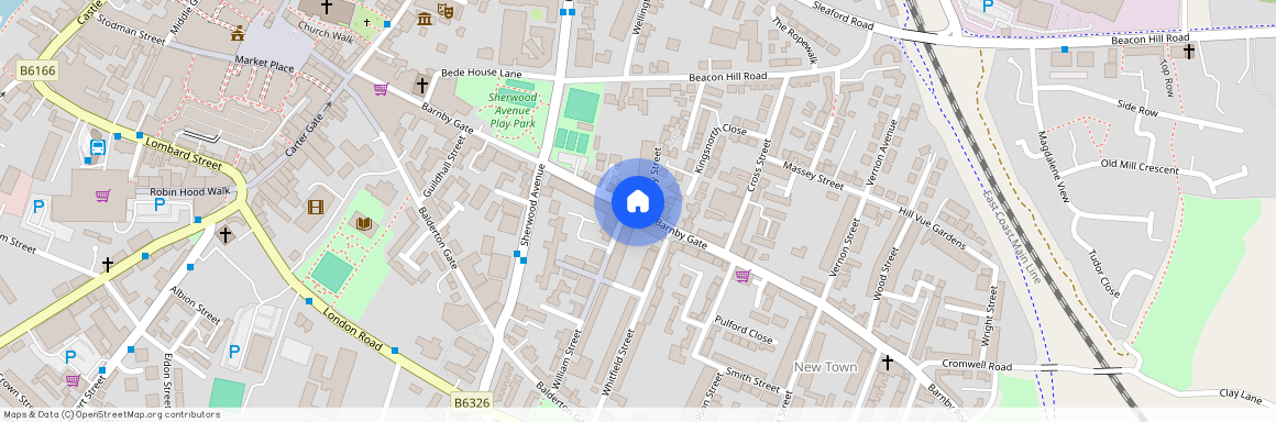 Barnbygate, Newark, Nottinghamshire, NG24