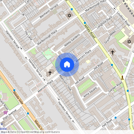 Violet Hill House, Abercorn Place, NW8