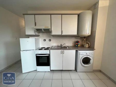Appartement à louer 2 pièces 33m² - Photo 2