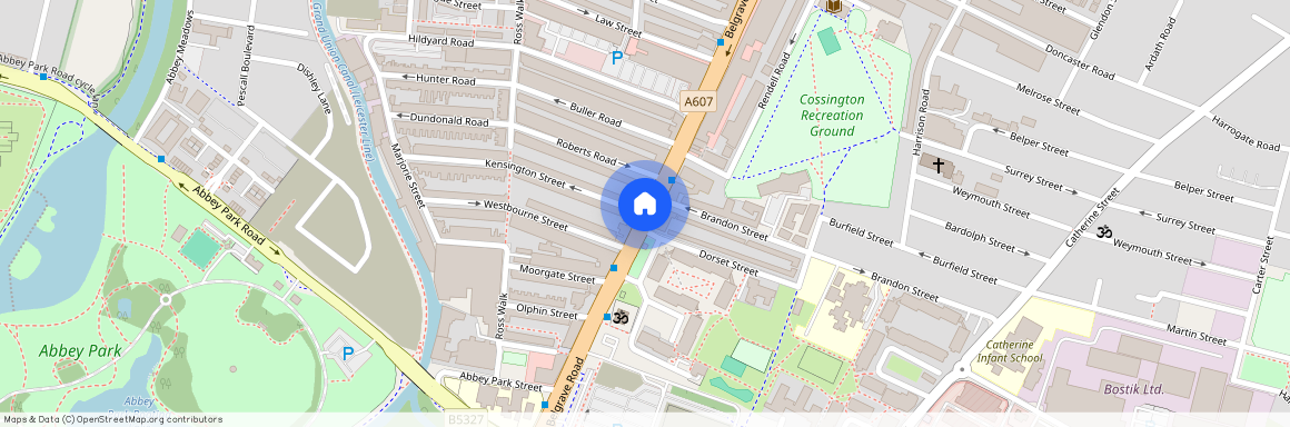 Kensington Street, Belgrave, Leicester