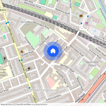 Munro Mews, London, London, W10