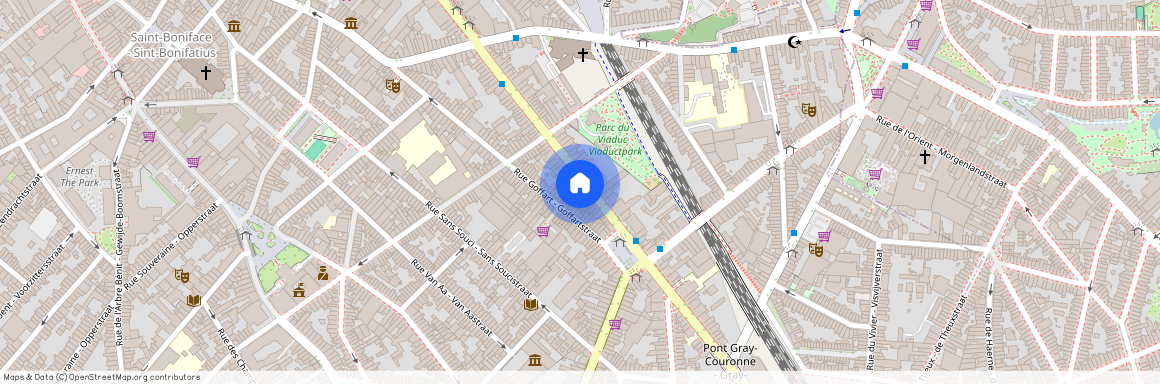 Rue du Trône, 225, A2, 1050, Ixelles