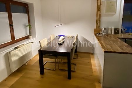 Große möblierte 4-Zimmer Wohnung in Hamburg Eidelstedt mit Garten und 2 Terrassen. - Photo 3