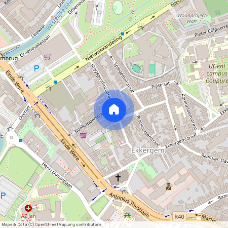 Krijgsgasthuisstraat 101J, 9000, Gent