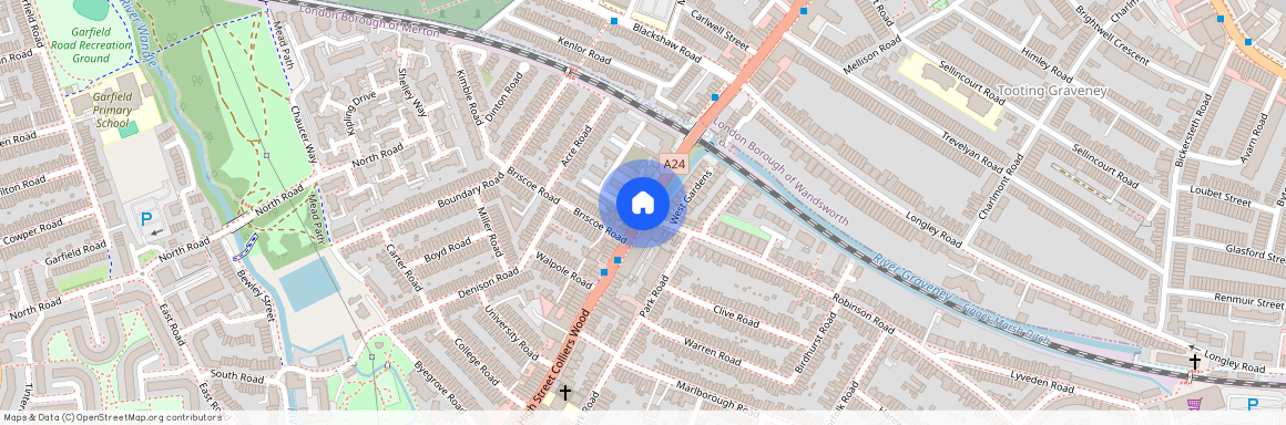 Robinson Road, Colliers Wood, London, SW17