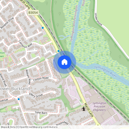 Marsh Lane, Lymington