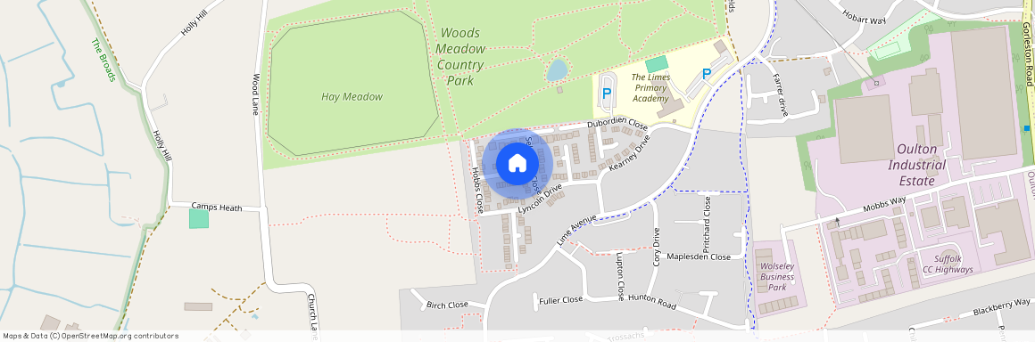 Sekynden Close, Lowestoft, NR32